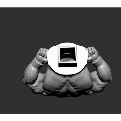 Digital STL King Tekken 3