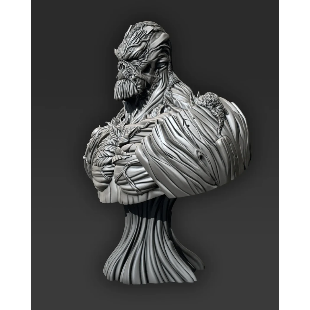 Digital STL Eastman Swamp Thing Bust
