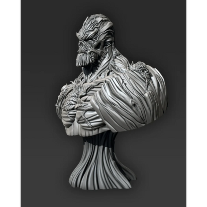 Digital STL Eastman Swamp Thing Bust