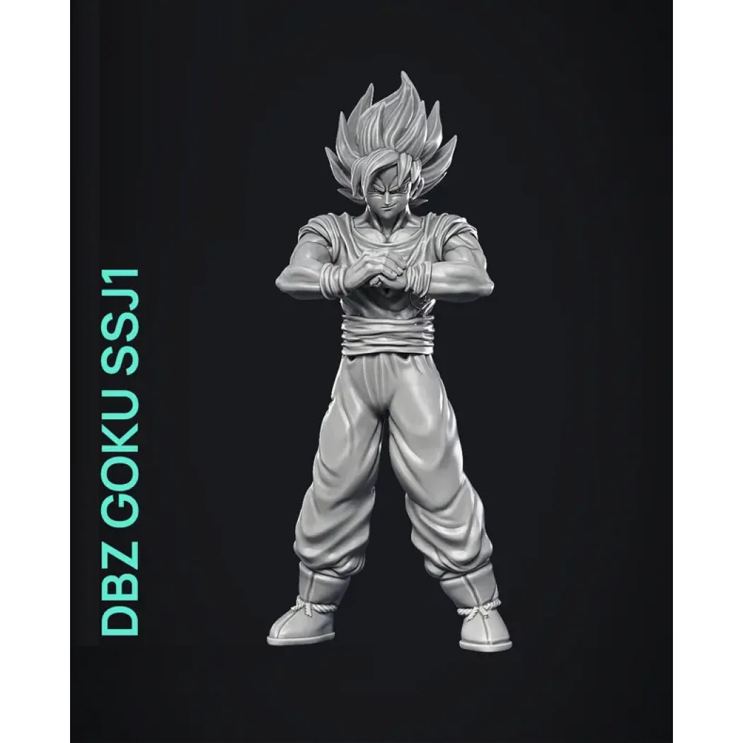 Digital STL Goku SSJ1
