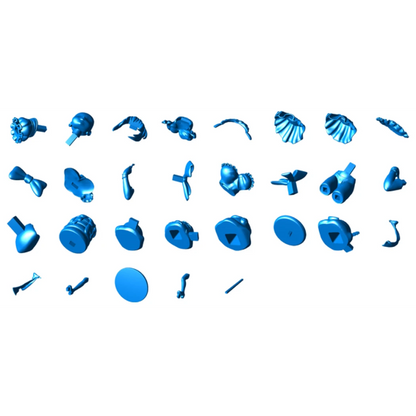 Digital STL Konosuba YunYun Maid