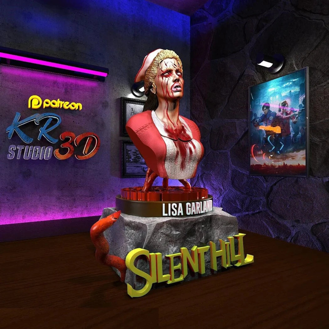Digital STL Silent Hill - Lisa Garland