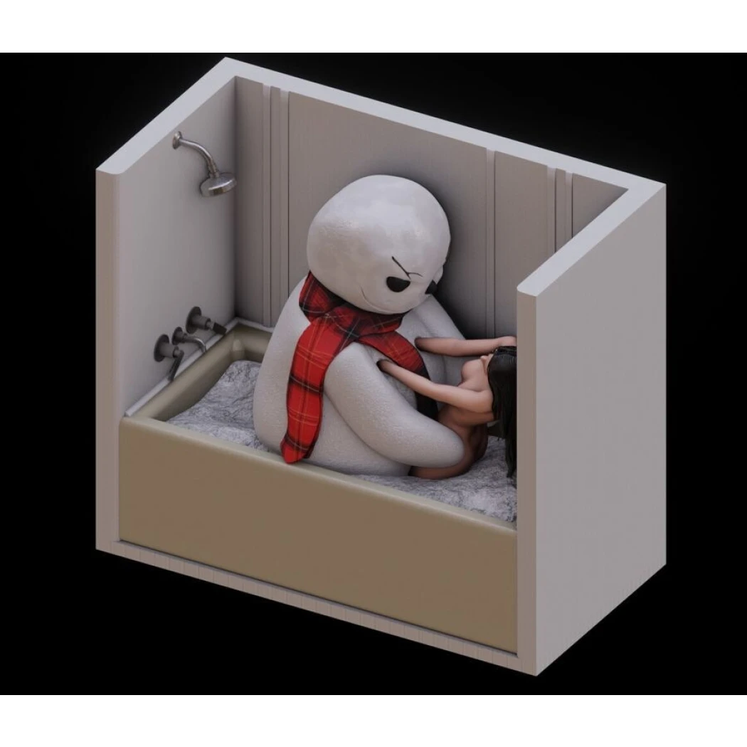 Digital STL Jack Frost