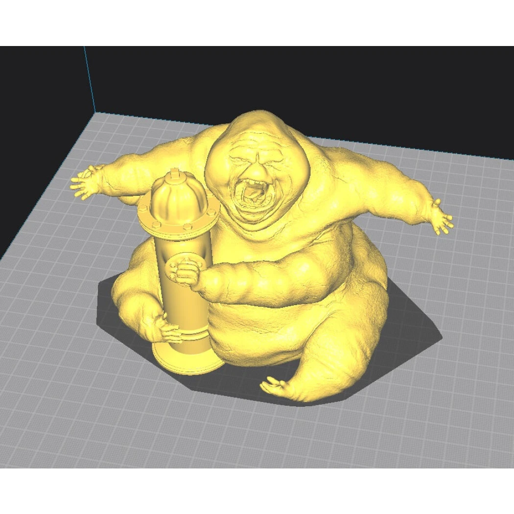Digital STL Muncher from Ghostbusters