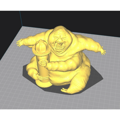 Digital STL Muncher from Ghostbusters