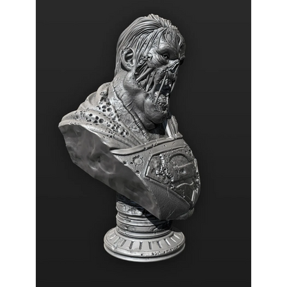 Digital STL Zombie Superman Bust