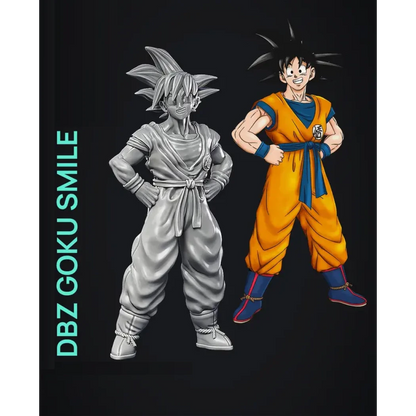 Digital STL Goku SSJ1