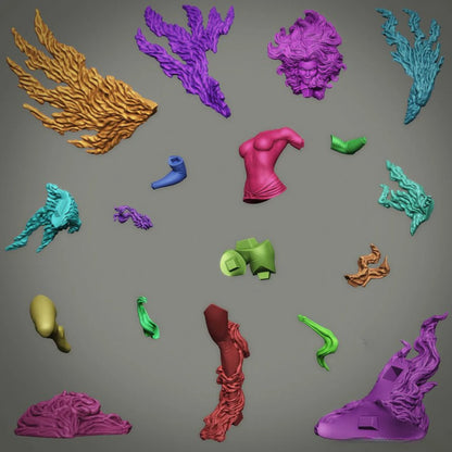 Digital STL Dark Phoenix