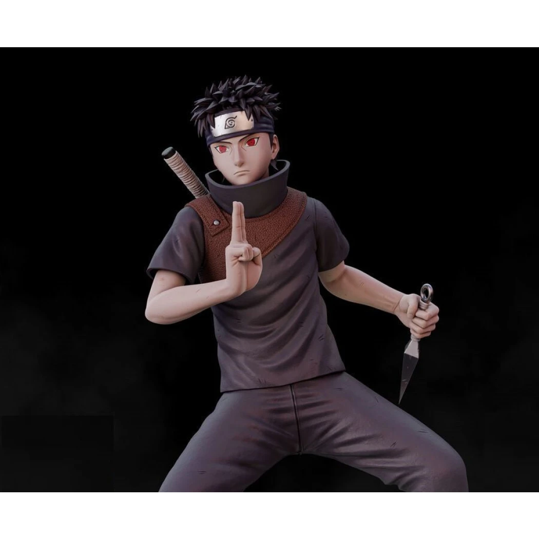 Digital STL Shisui Uchiha