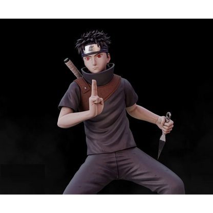 Digital STL Shisui Uchiha
