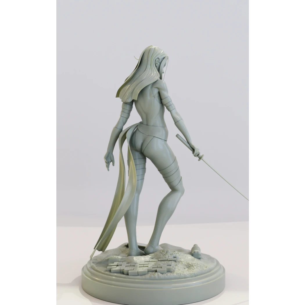 Digital STL Psylocke v3