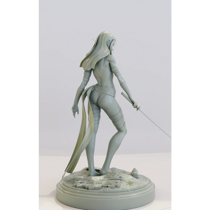 Digital STL Psylocke v3