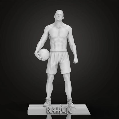 Digital STL Hanamichi Sakuragi