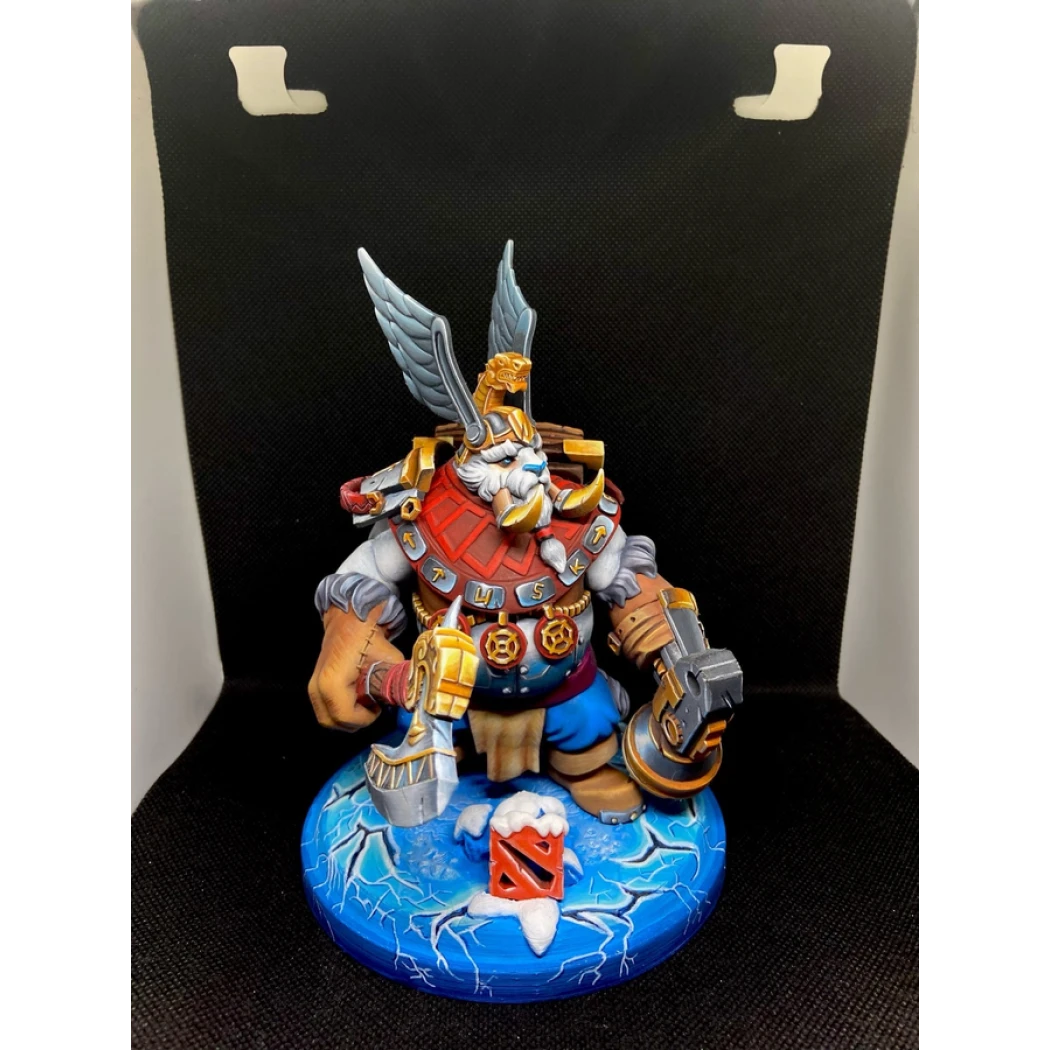 Digital STL Tusk Dota 2