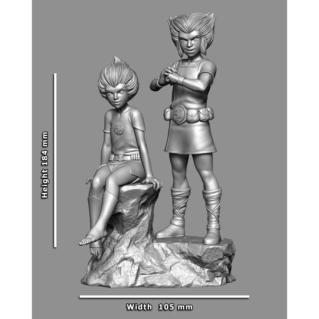 Digital STL Willy Kit & Willy Kat