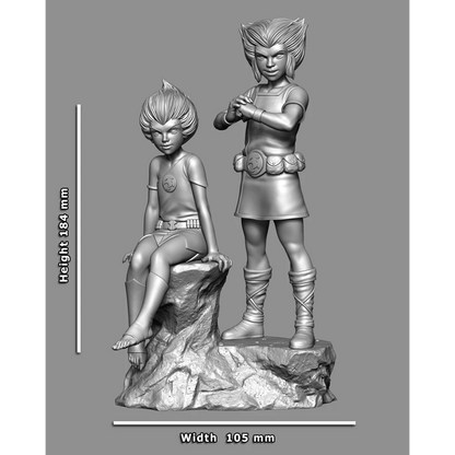 Digital STL Willy Kit & Willy Kat