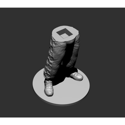 Digital STL King Tekken 3