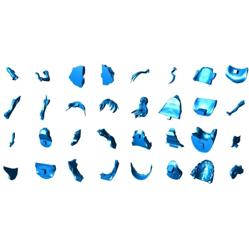 Digital STL Asuka Langley Soryu