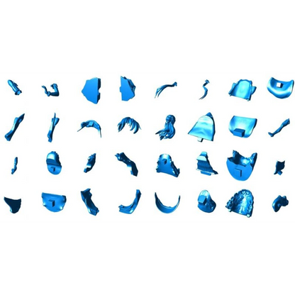 Digital STL Asuka Langley Soryu