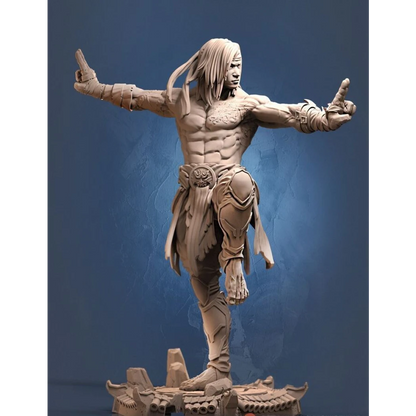 Digital STL Liu Kang