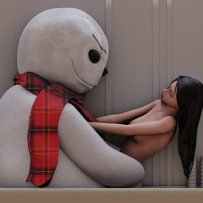 Digital STL Jack Frost