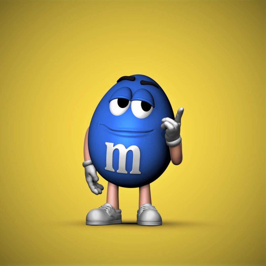 Digital STL M&M's Collection