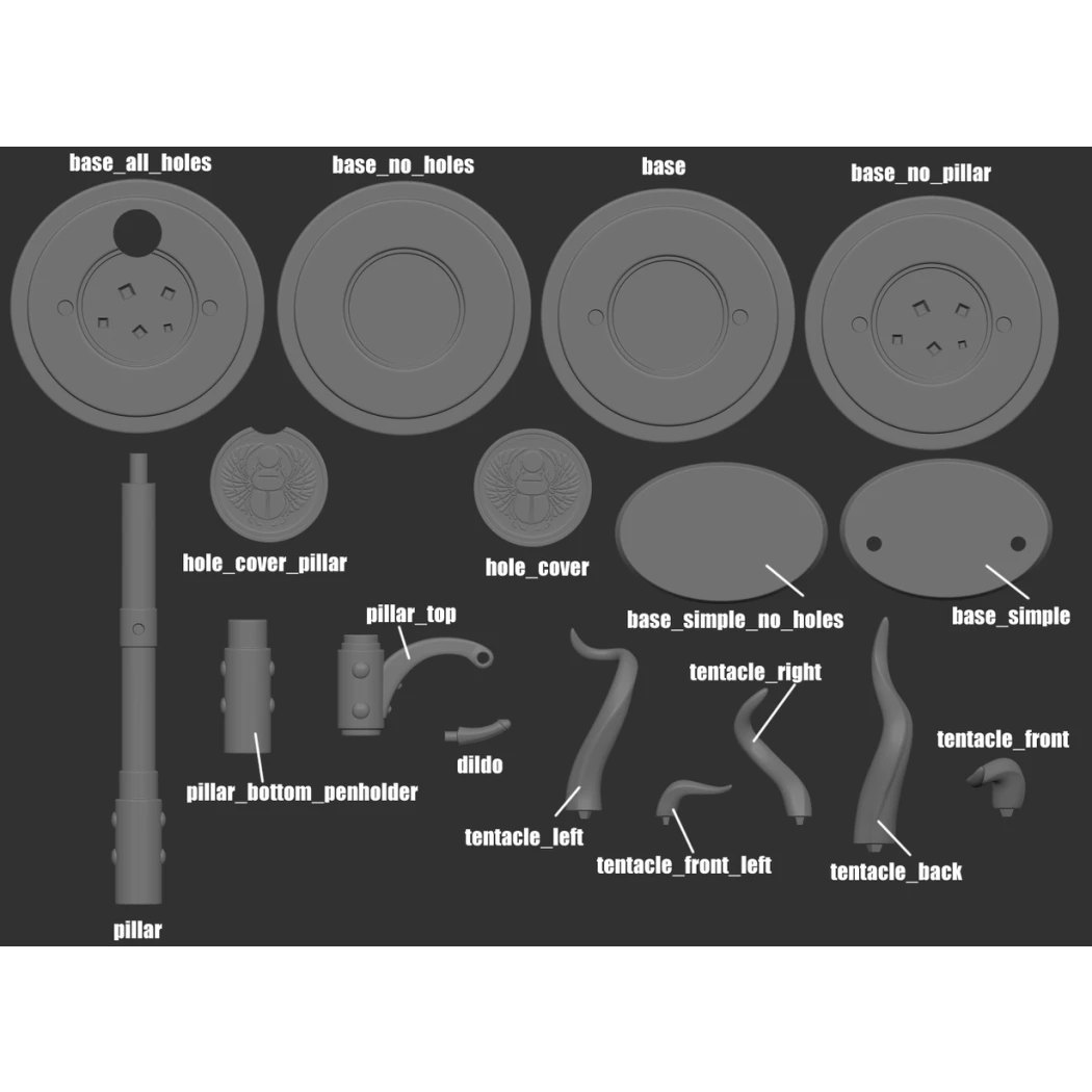 Digital STL Bound Sexy Girl