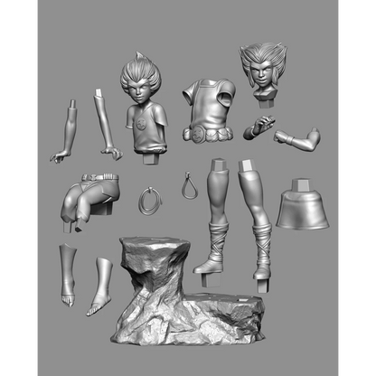 Digital STL Willy Kit & Willy Kat