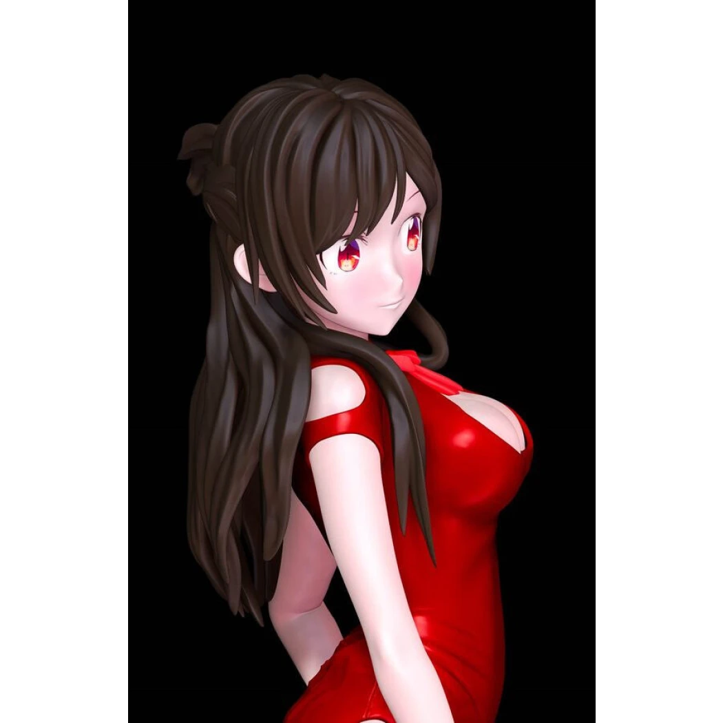 Digital STL Chizuru Mizuhara