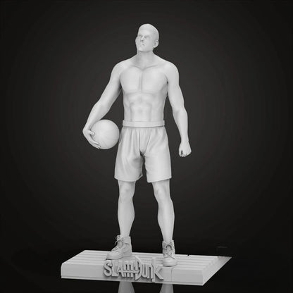 Digital STL Hanamichi Sakuragi
