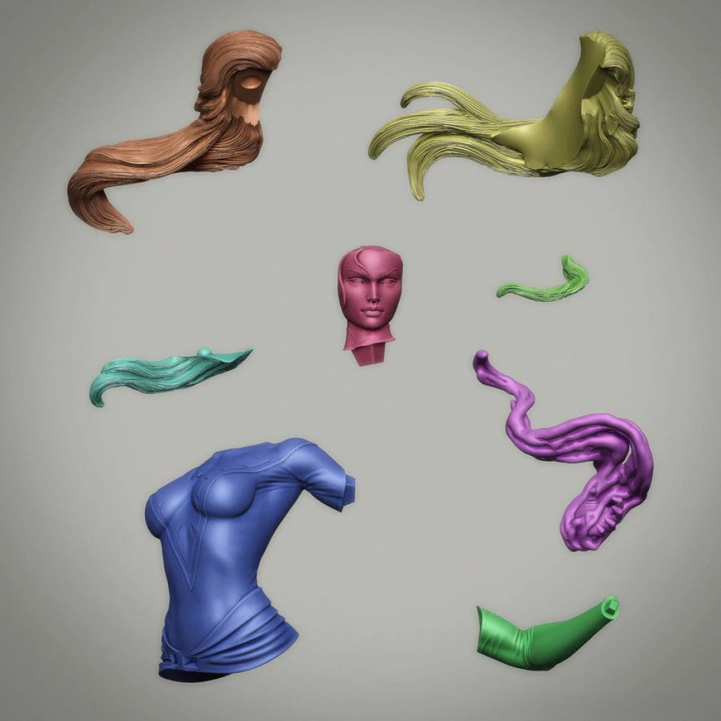 Digital STL Dark Phoenix