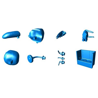 Digital STL Jack Frost