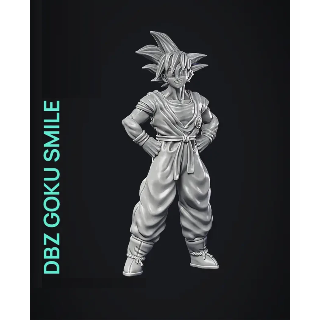 Digital STL Goku SSJ1