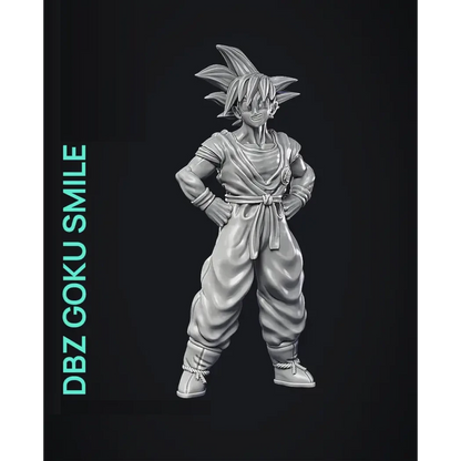 Digital STL Goku SSJ1