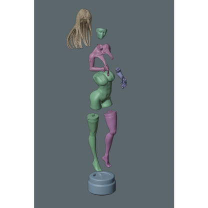 Digital STL Reika Shimohira