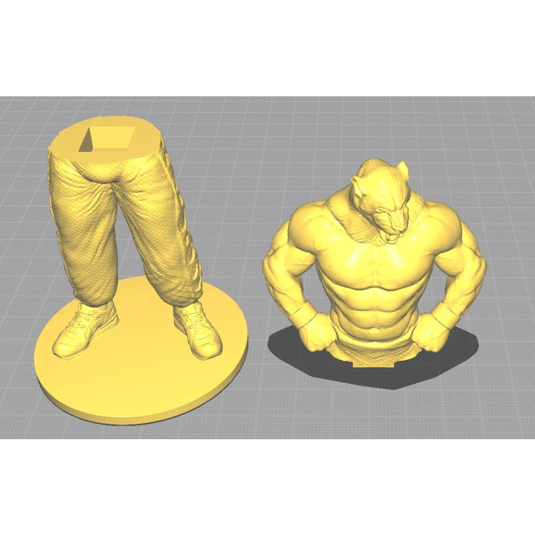 Digital STL King Tekken 3