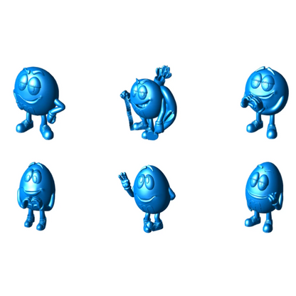 Digital STL M&M's Collection