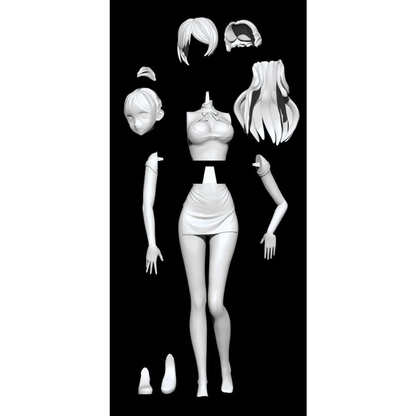 Digital STL Chizuru Mizuhara