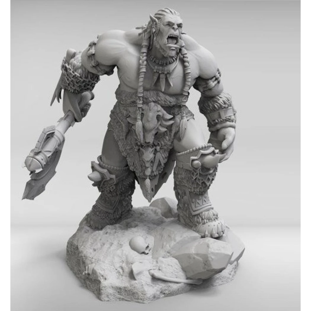 Digital STL Durotan Orc TD-201913