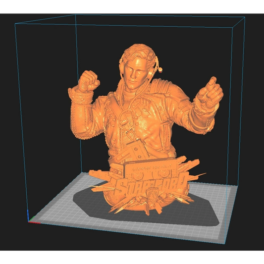 Digital STL Starlord