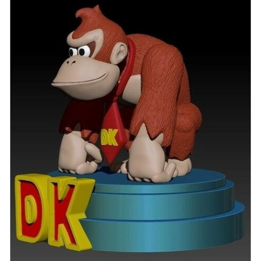 Digital STL Donkey kong