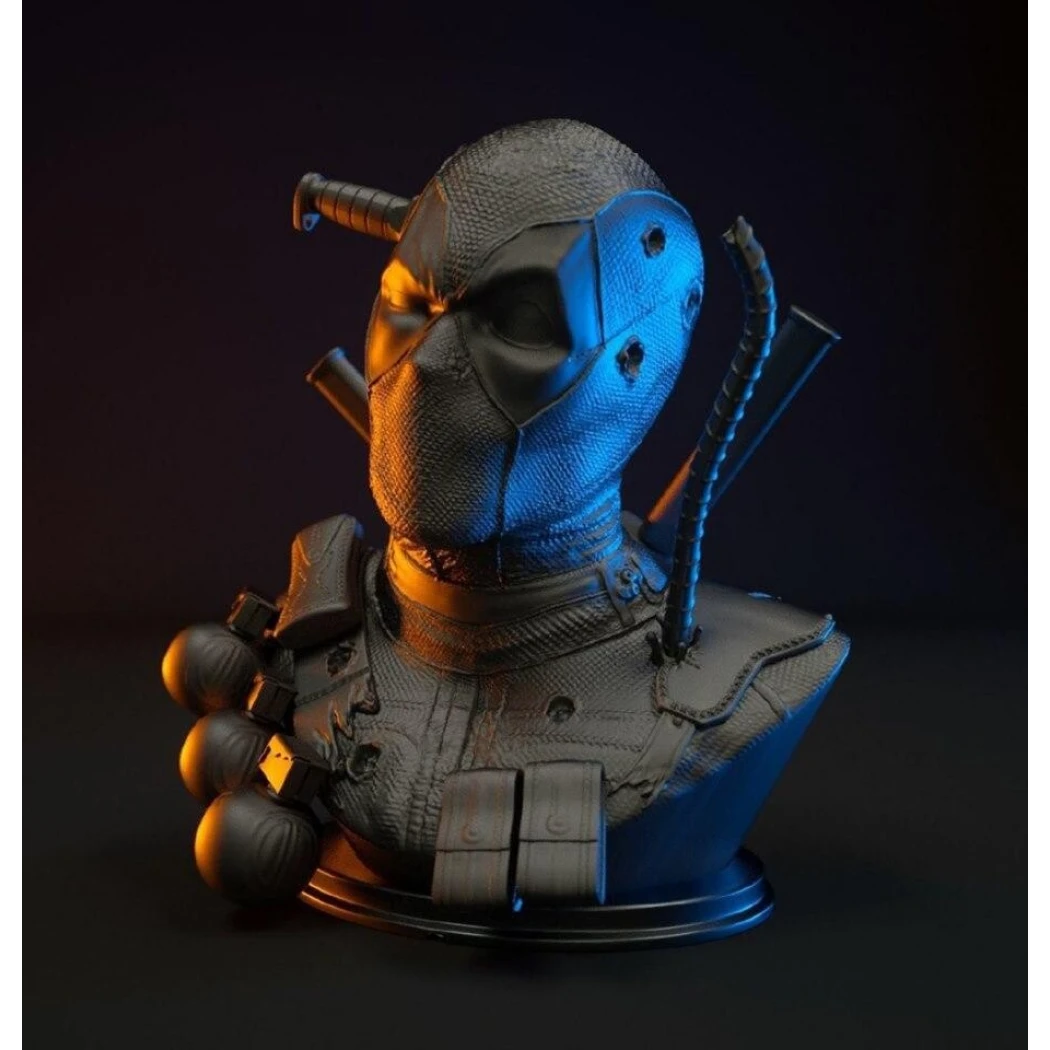 Digital STL Deadpool bust