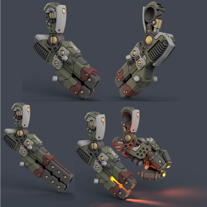 Digital STL Kaluga Pattern Sturgeon Mech