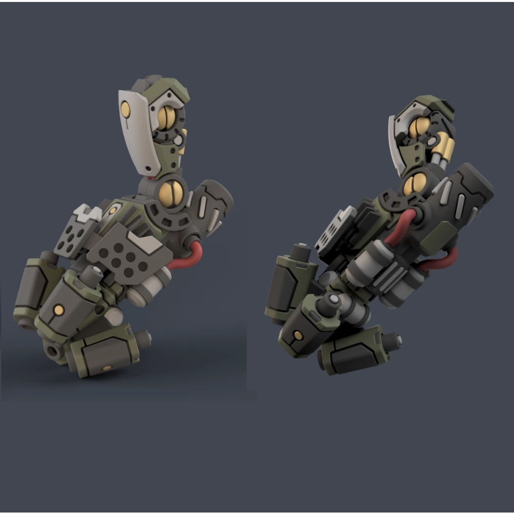 Digital STL Kaluga Pattern Sturgeon Mech