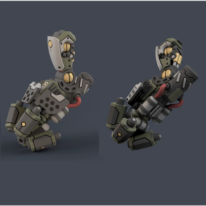 Digital STL Kaluga Pattern Sturgeon Mech