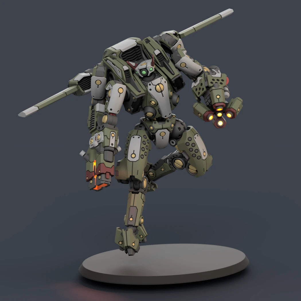 Digital STL Kaluga Pattern Sturgeon Mech