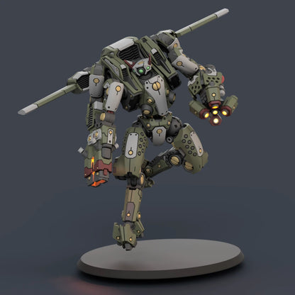 Digital STL Kaluga Pattern Sturgeon Mech