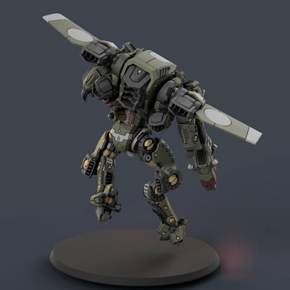 Digital STL Kaluga Pattern Sturgeon Mech