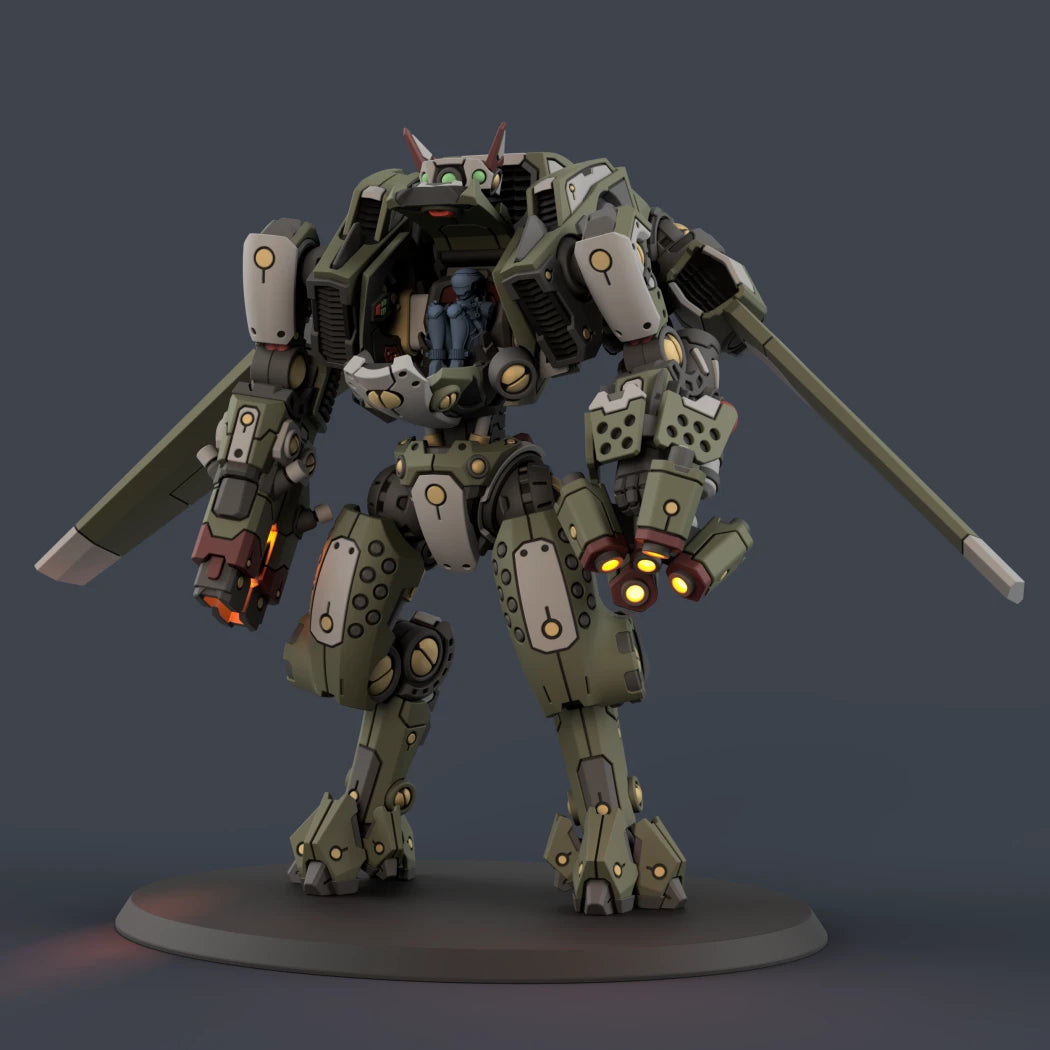 Digital STL Kaluga Pattern Sturgeon Mech