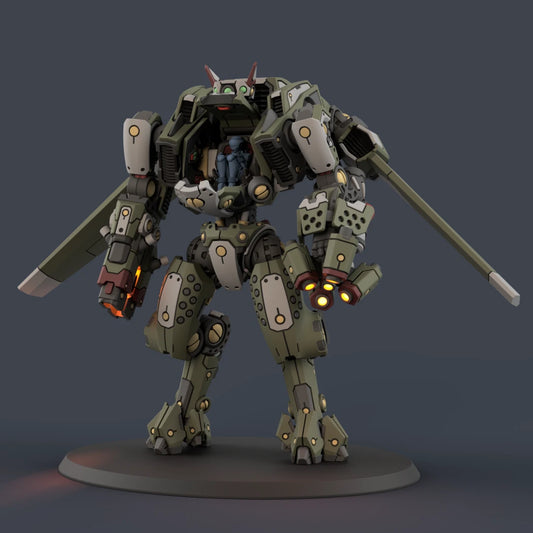 Digital STL Kaluga Pattern Sturgeon Mech